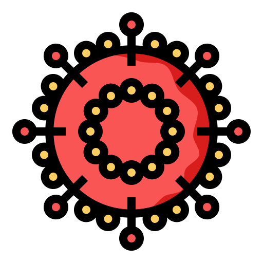 Corona, coronavirus, disease, epidemic, virus, corona virus icon